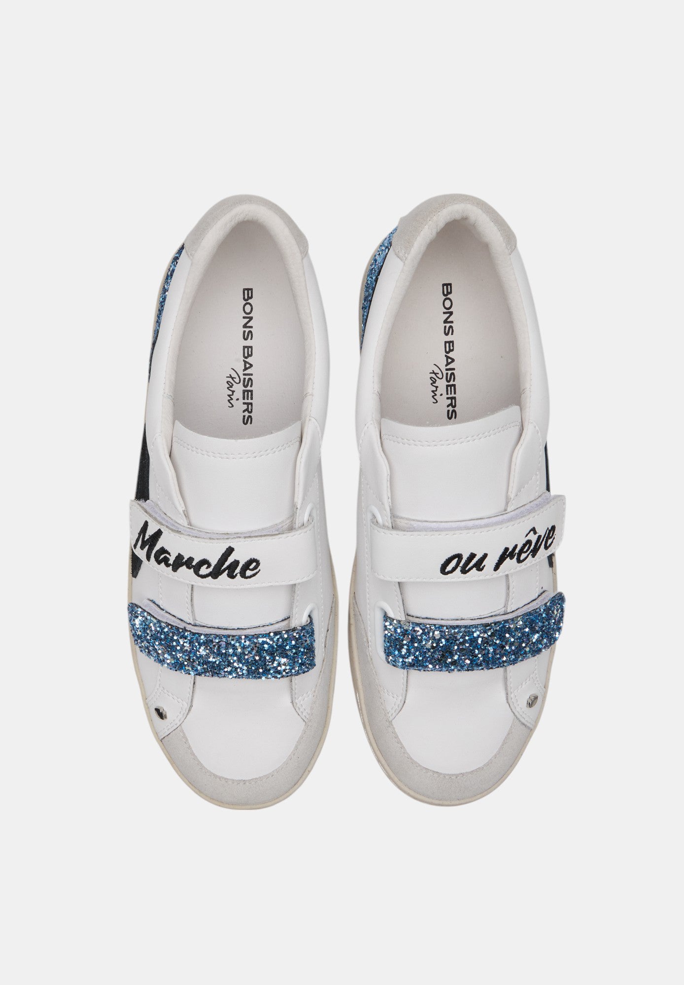 Baskets en cuir-Elisabeth-Marche ou Rêve