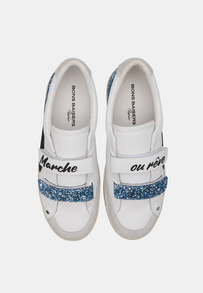 Baskets en cuir-Elisabeth-Marche ou Rêve