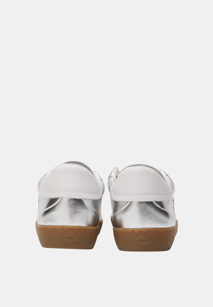 Baskets en cuir-Elisabeth-Silver