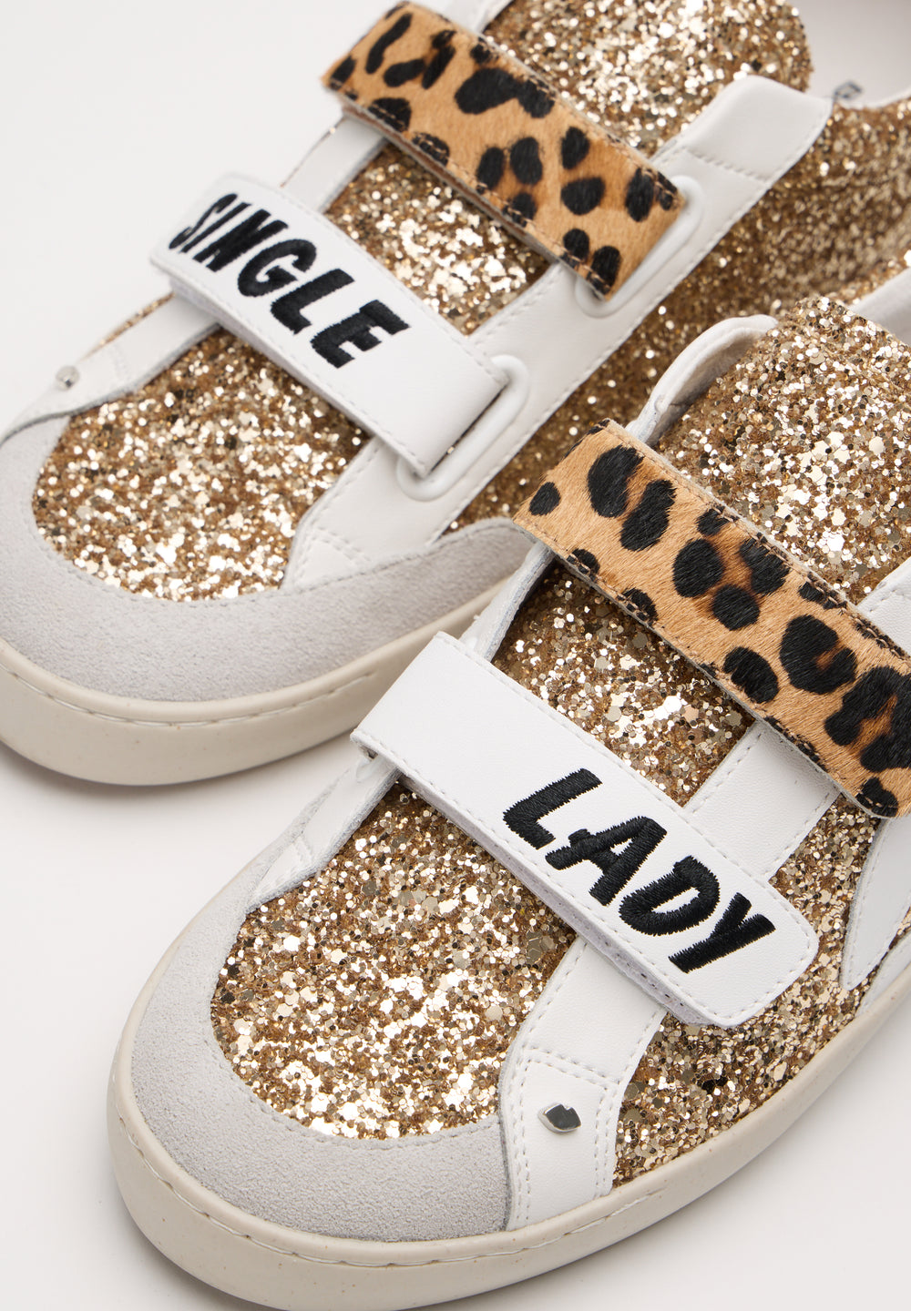 Sneakers femme en cuir — Elisabeth — Single Lady