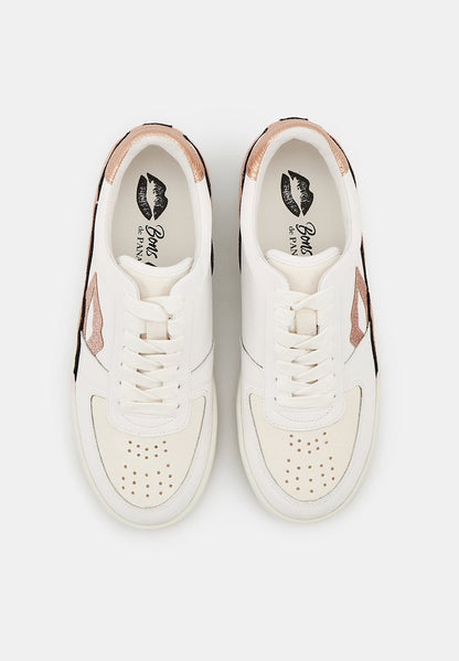 Loulou-Blanc Rose Gold Suede