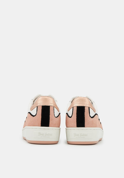 Loulou-Blanc Rose Gold Suede