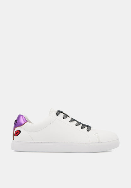 Baskets en cuir-Simone-Thank you next