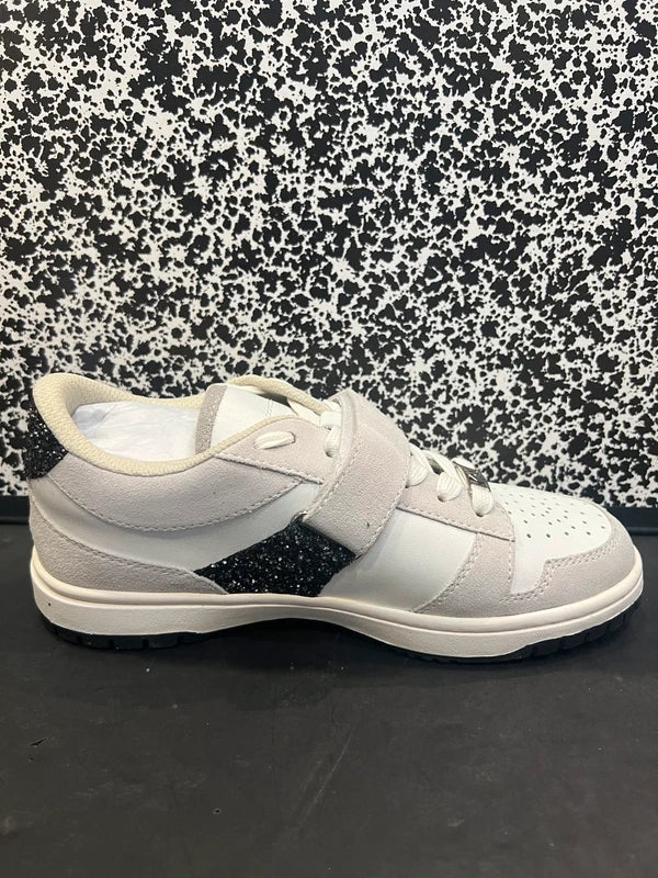 Serena Grey Glitter Noir — paire réelle, photo 3