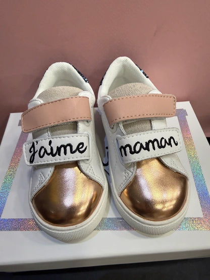 Mini Paname J’aime Maman — paire réelle, photo 1