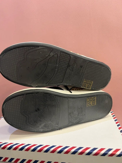 Loulou Noir Gold Léopard — paire réelle, photo 8