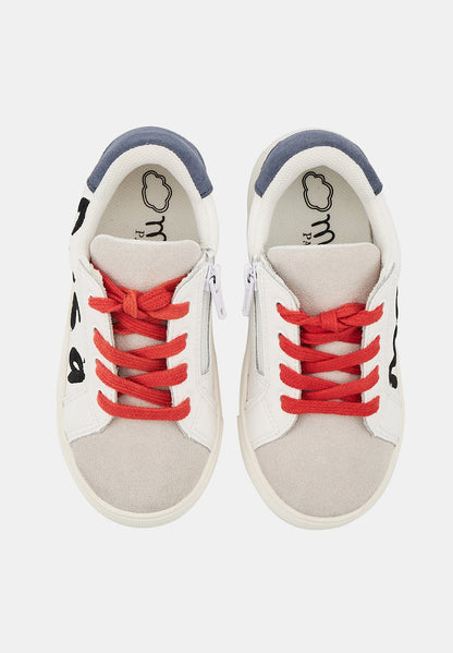 Baskets en cuir-Mini Simone-Fils à Maman