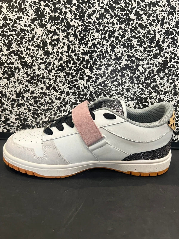 Serena Pink Léo Black — paire réelle, photo 4