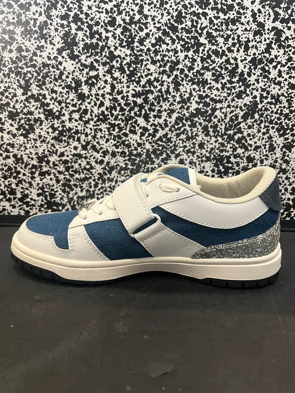 Serena Jeans Glitter Silver — paire réelle, photo 4