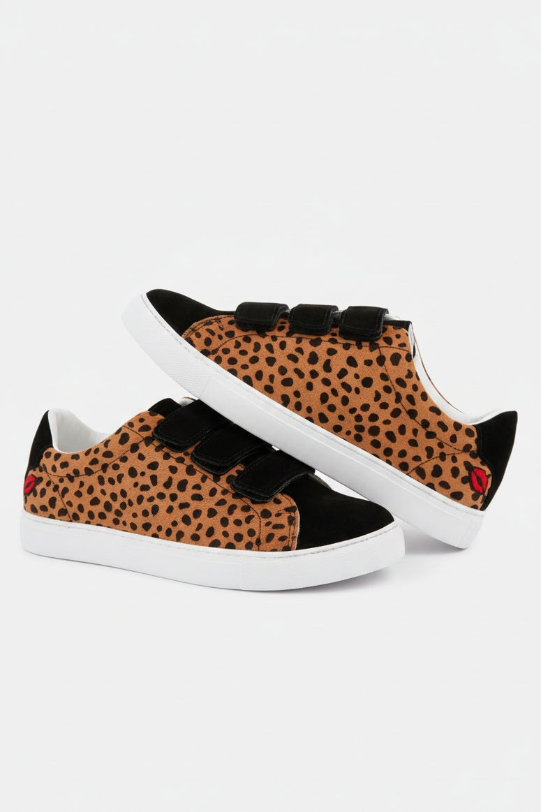 Edith-Leopard/Black
