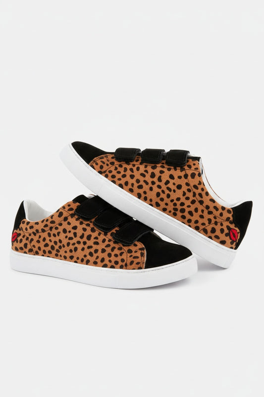 Edith-Leopard/Black