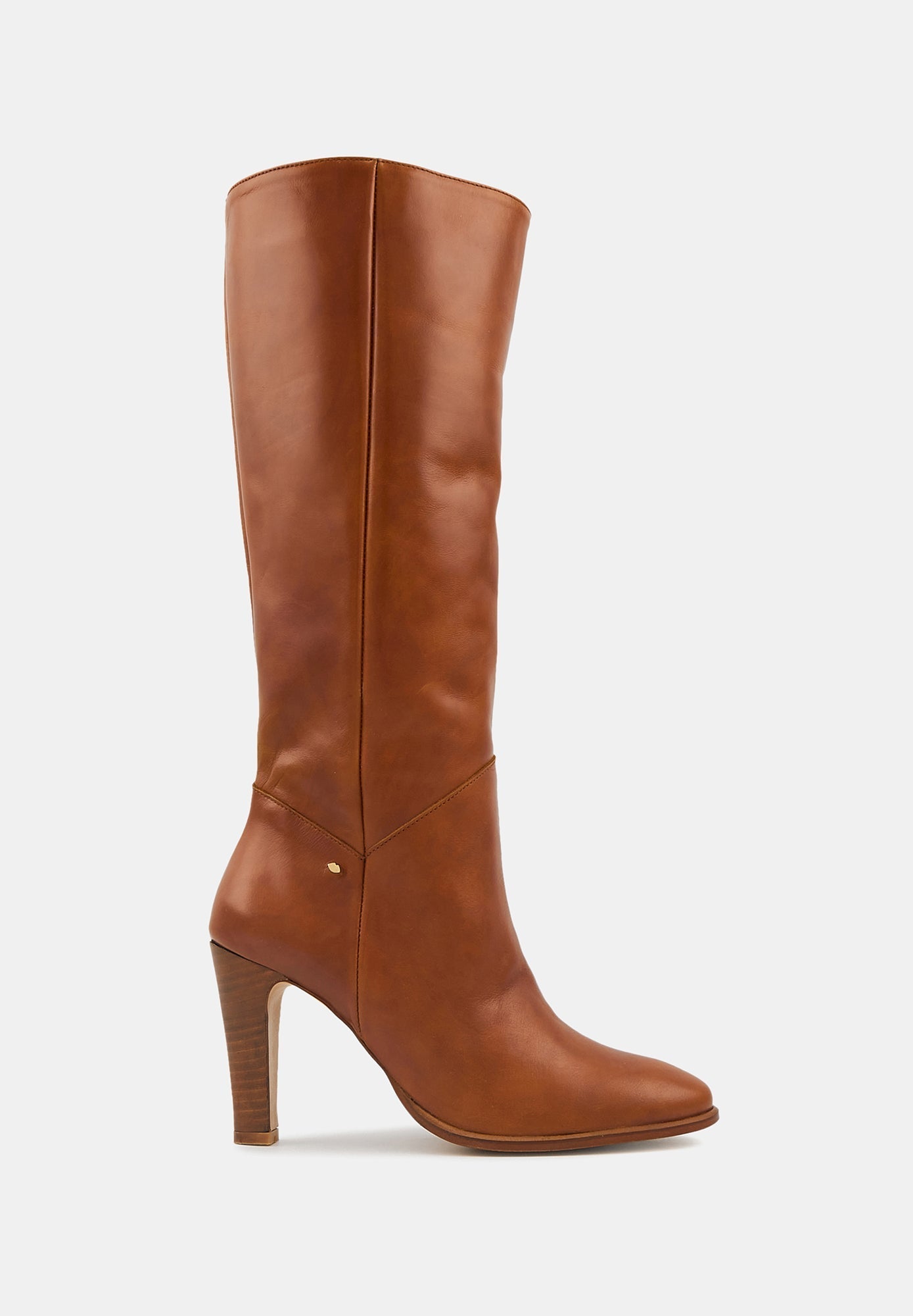 Adele-Leather Cognac