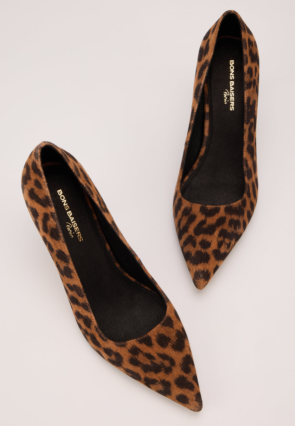 Escarpins - Cuir Leopard - Tyra