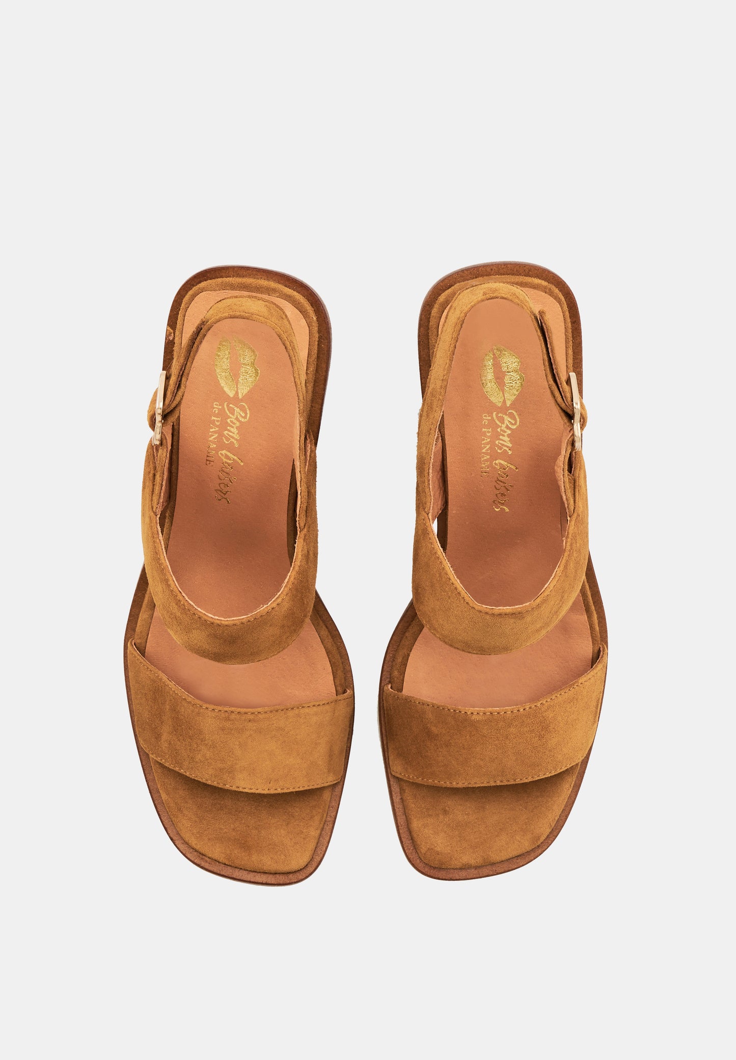 Hester-Leather Suede Camel