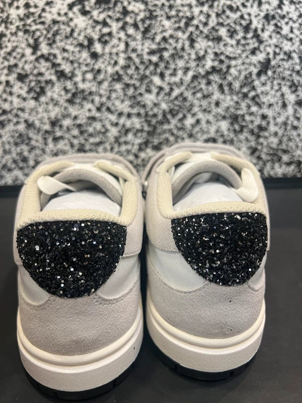 Serena Grey Glitter Noir — paire réelle, photo 5