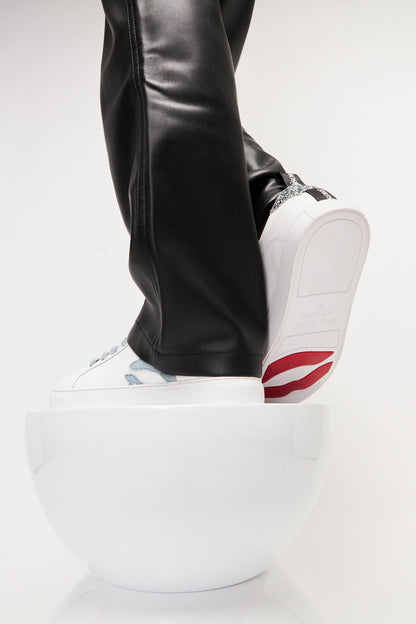 SNEAKERS BETTY - Betty-Jeans Multicolor Glitter