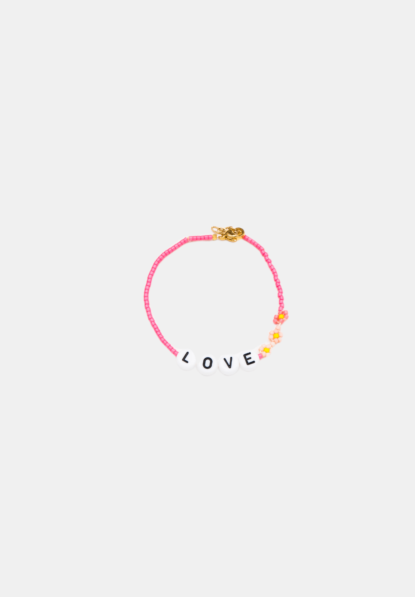 Rainbow LOVE children's bracelet - BBuble