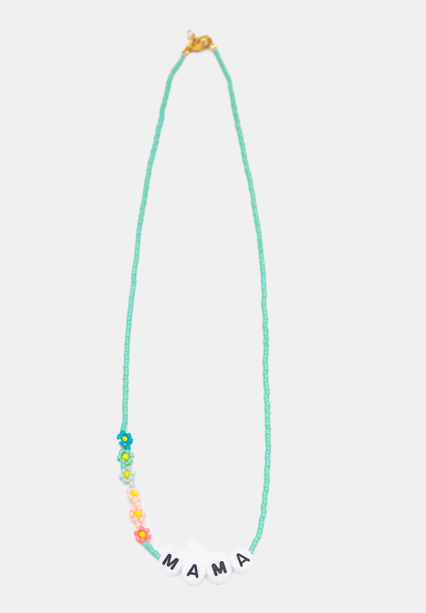 Rainbow MAMA necklace - BBuble