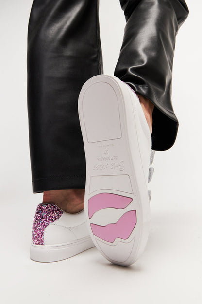 SNEAKERS EDITH - Edith Satisfaction-Glitters