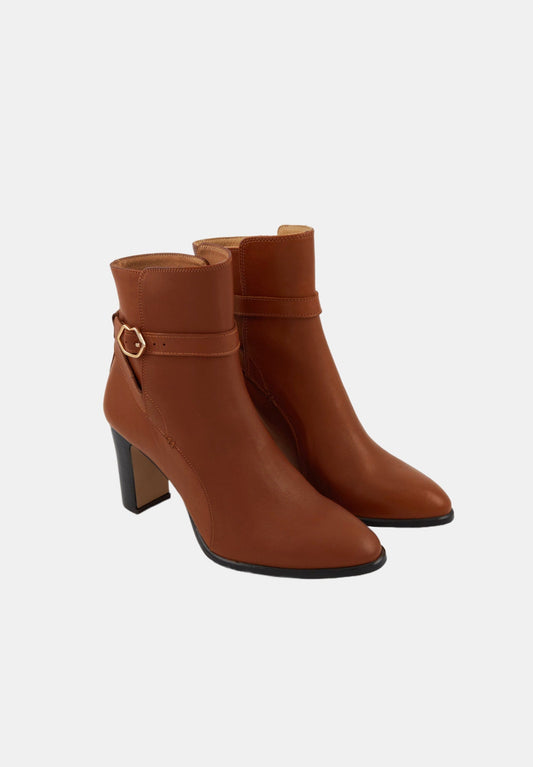 Lana-Cuir Lisse Cognac