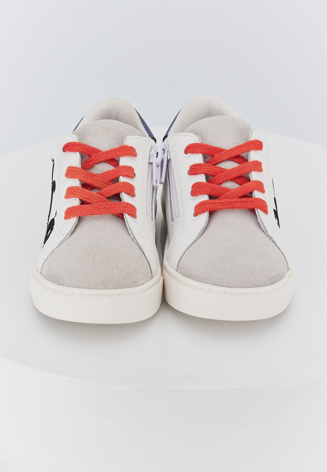 Baskets en cuir-Mini Simone-Fils à Maman