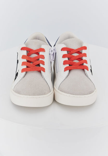 Baskets en cuir-Mini Simone-Fils à Maman