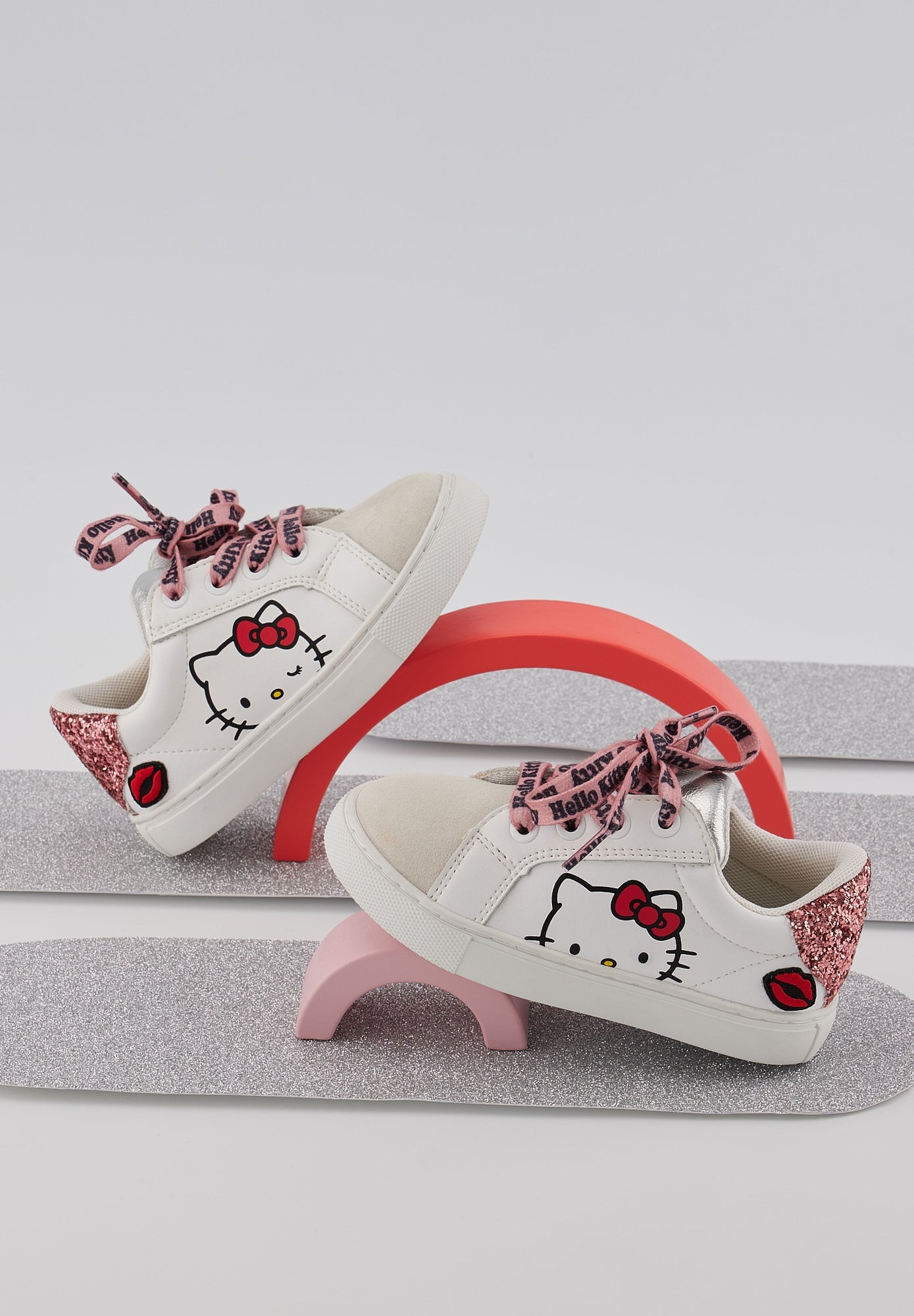Mini Simone Hello Kitty-Glitter Rose