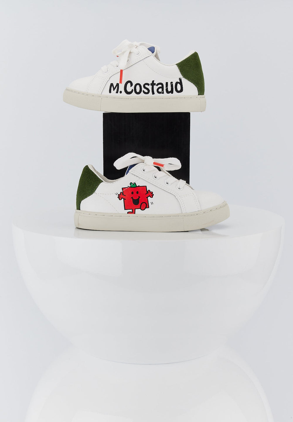 Sneakers enfant en cuir — Mini Simone Monsieur Madame — Costaud