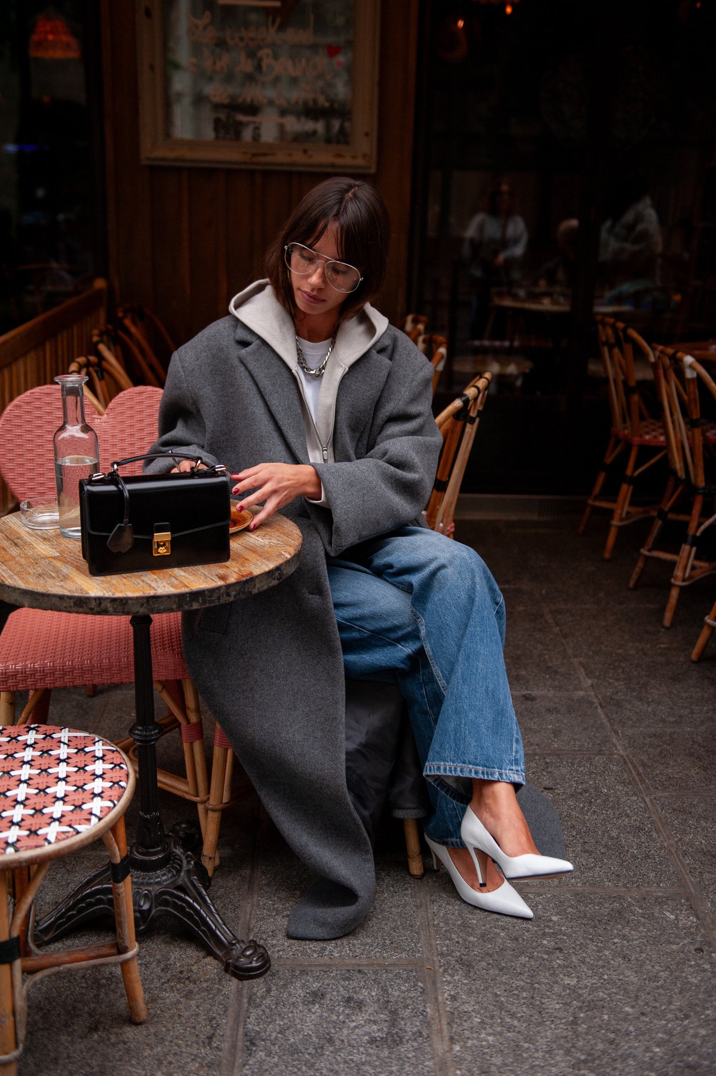 Escarpins - Cuir lisse Blanc - Tyra