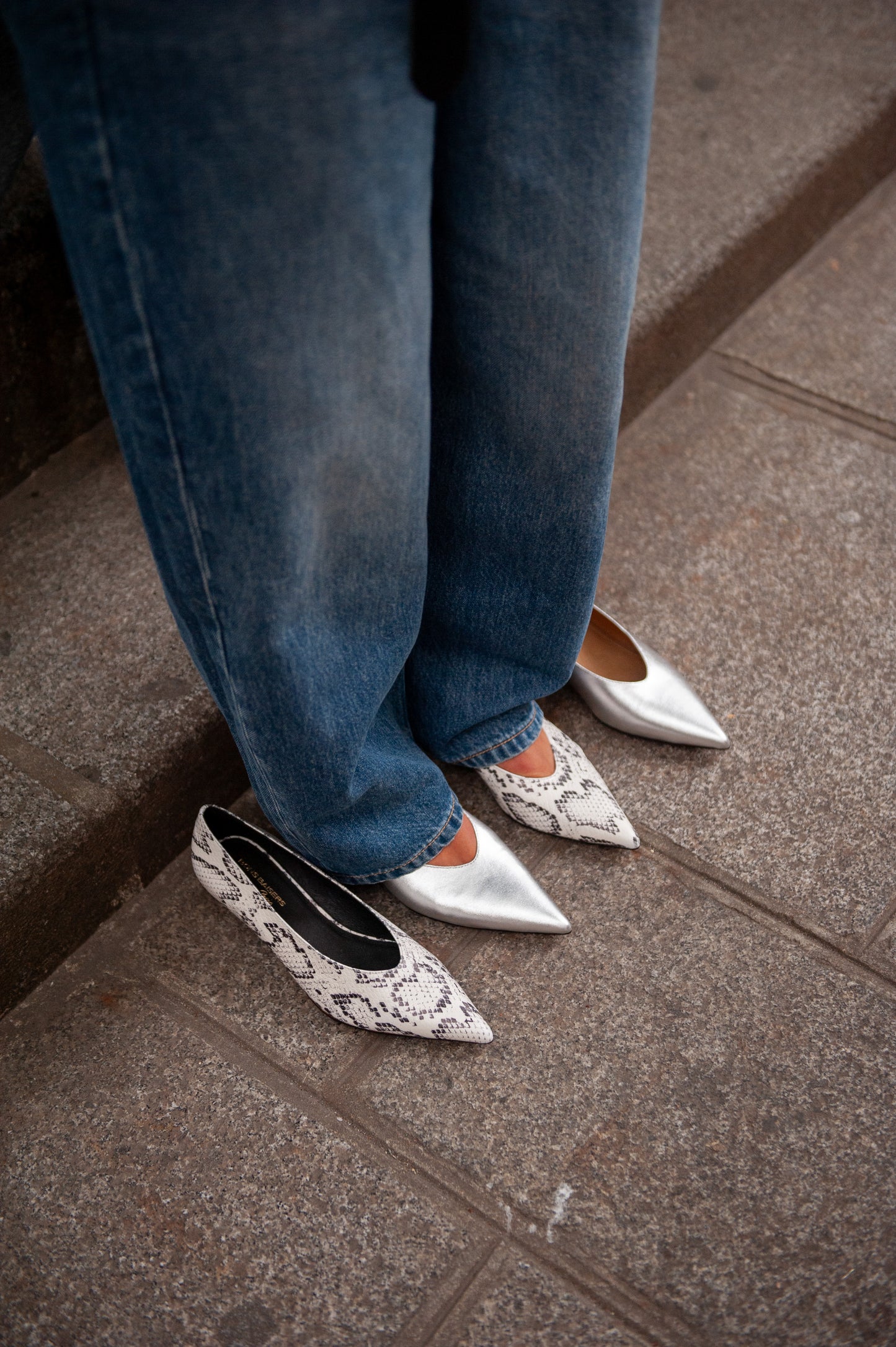 Escarpins - Cuir Python - Marta