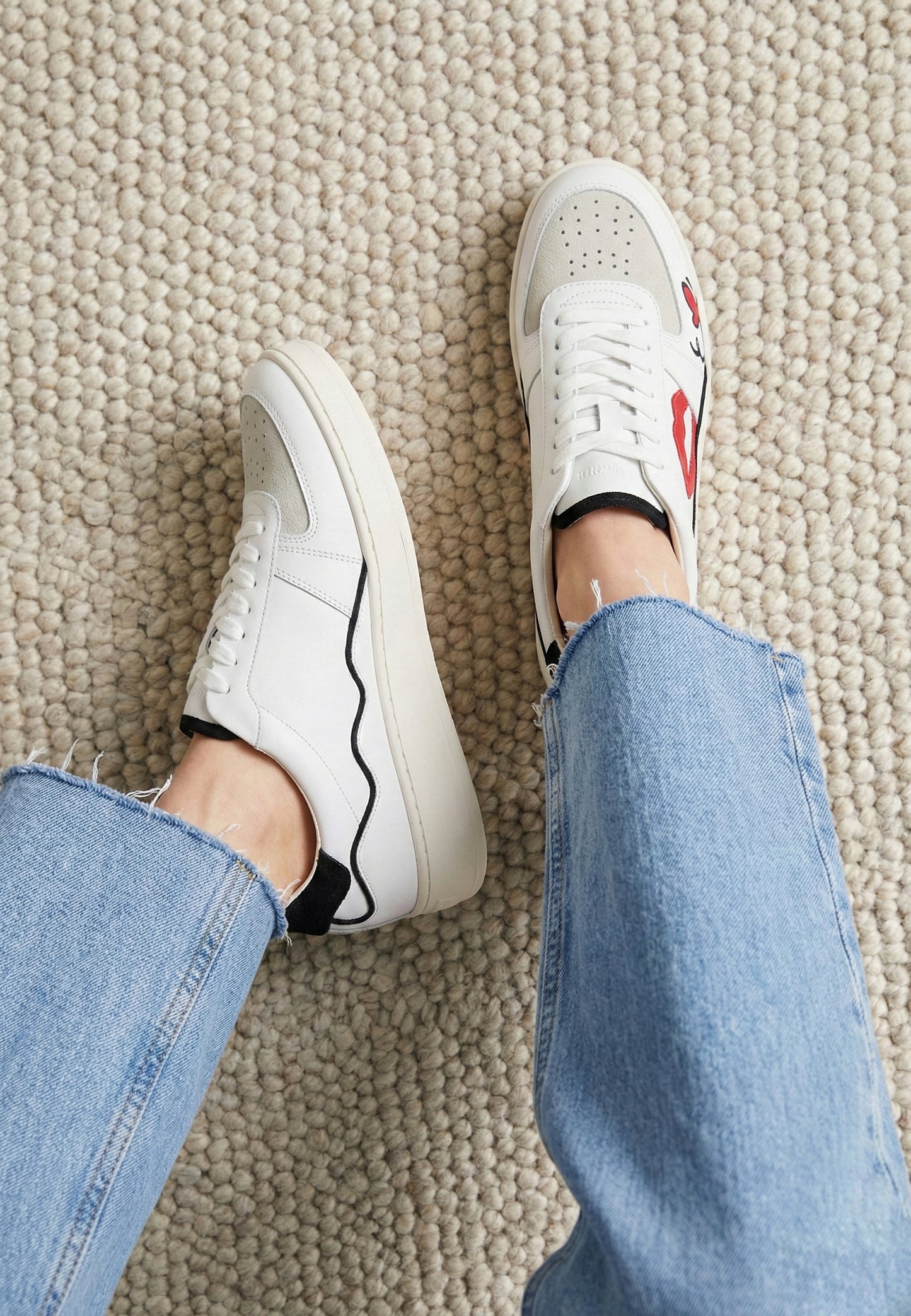 Baskets en cuir-Loulou-In Love