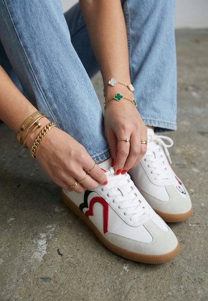 Baskets en cuir-Billie-In Love