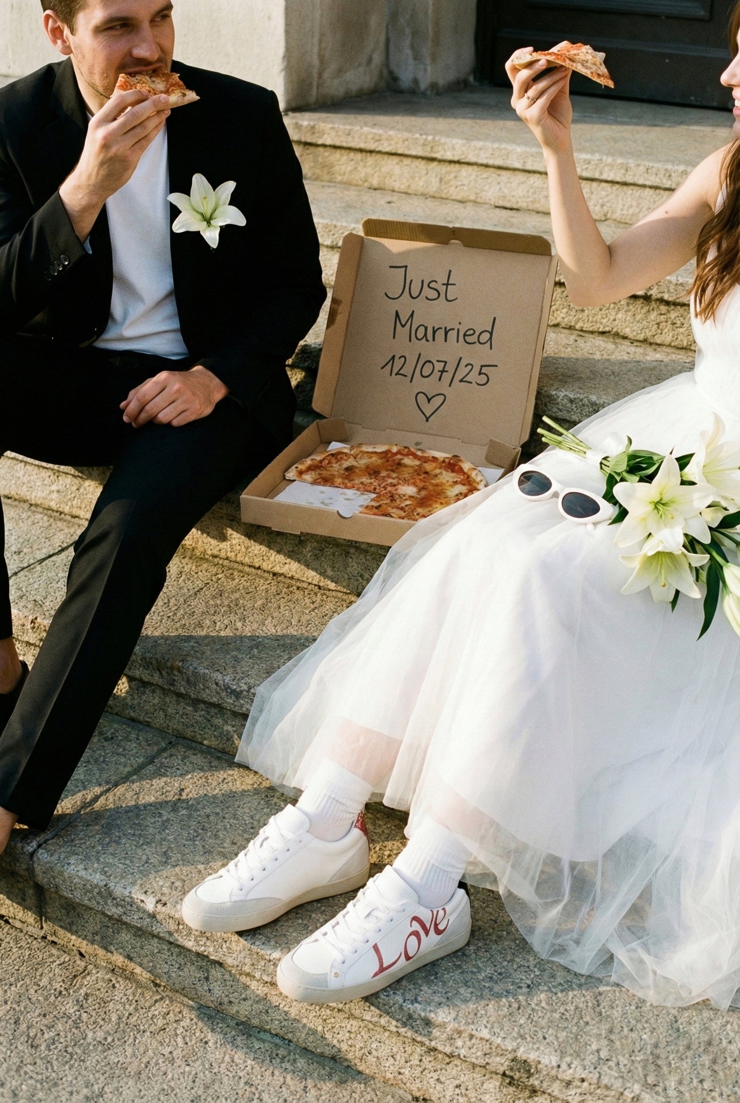 Baskets en cuir-Colette-Give me Love