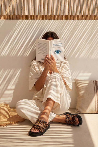 Helena-Cuir Léopard