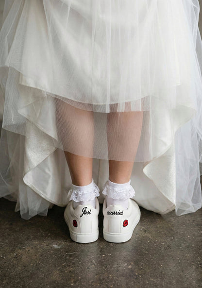 Baskets en cuir-SIMONE-JUST MARRIED