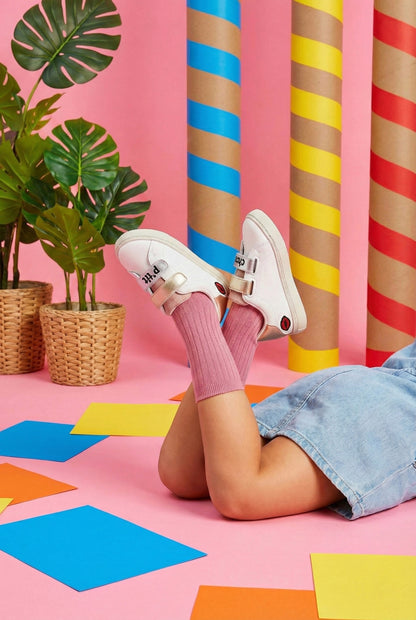 Baskets en cuir-Mini Edith-P'tit Chou