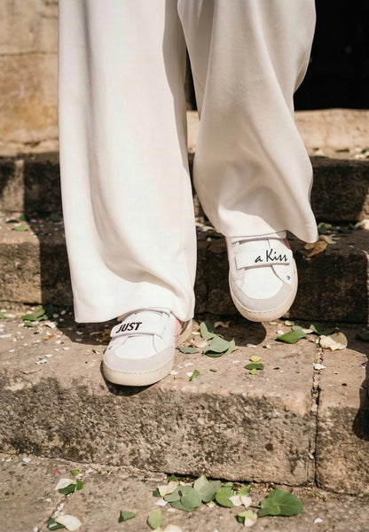 Baskets en cuir-Elisabeth-Just a kiss