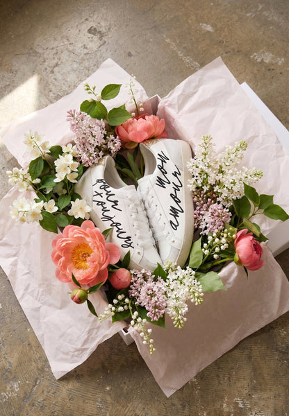Baskets en cuir-Colette-Pour Toujours Mon Amour