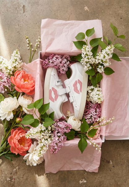 Baskets en cuir-Elisabeth-Just a kiss