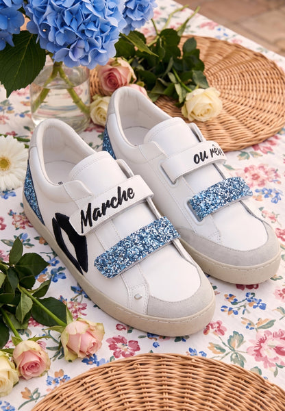 Baskets en cuir-Elisabeth-Marche ou Rêve