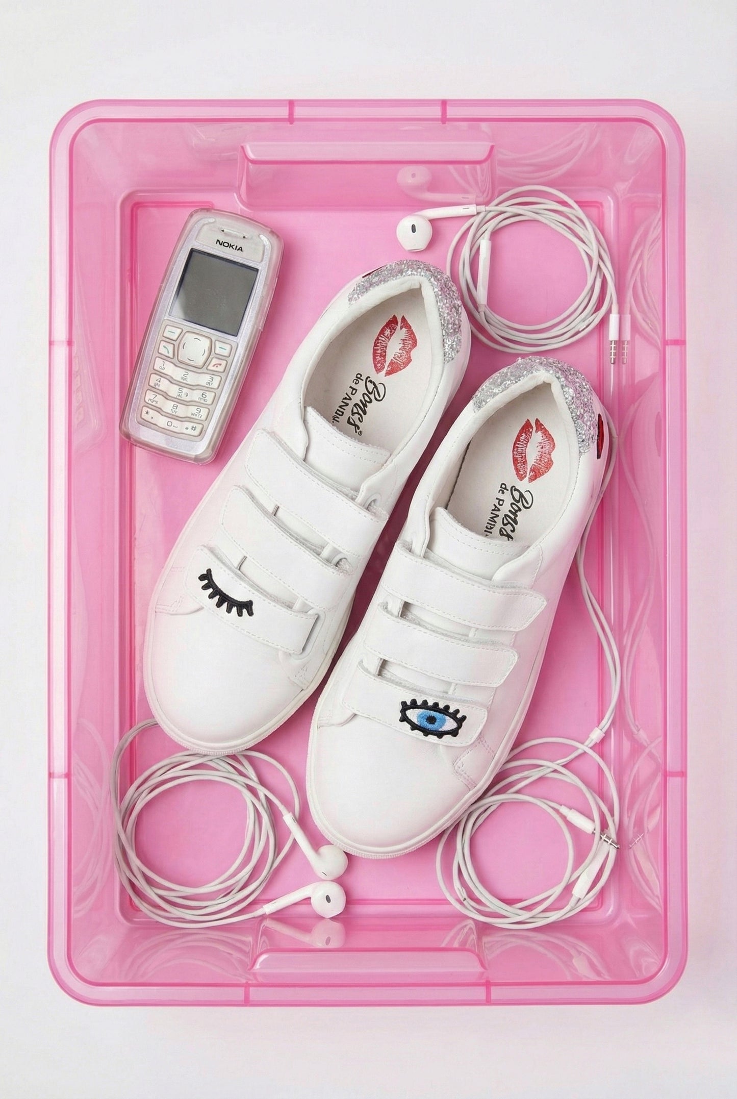 Baskets en cuir-Edith-Eyes
