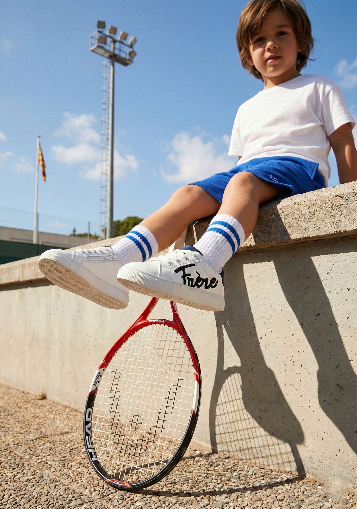 Baskets en cuir-Mini Simone-Petit Frère