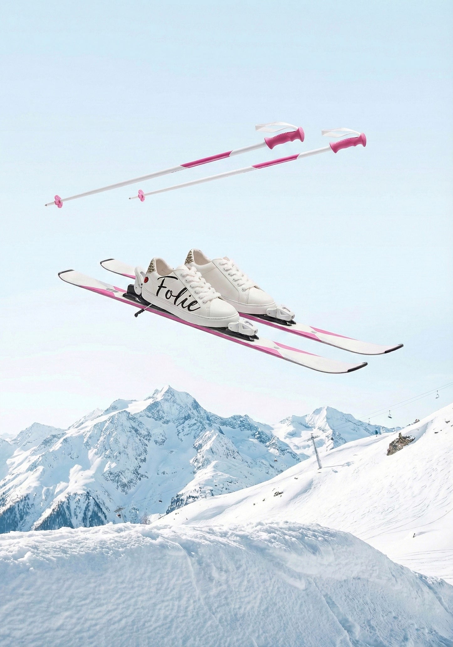 Baskets en cuir-Simone-Folie Douce