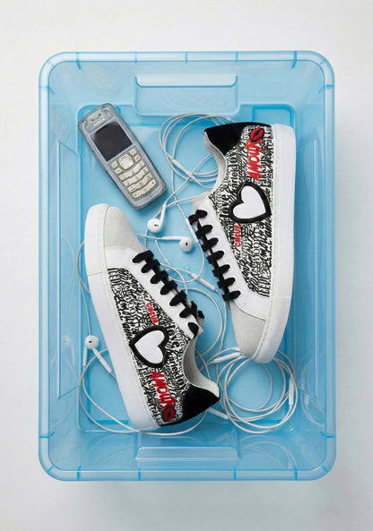 Baskets en cuir-Simone-International Love