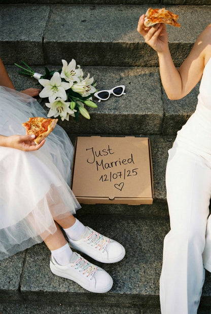 Baskets en cuir-Simone-Love is Love