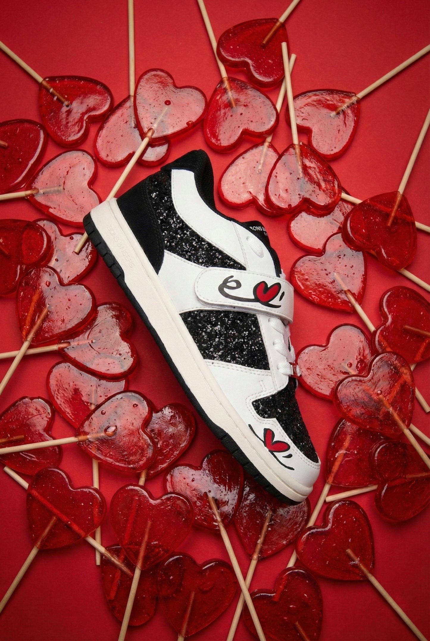 Baskets en cuir-Serena-In Love