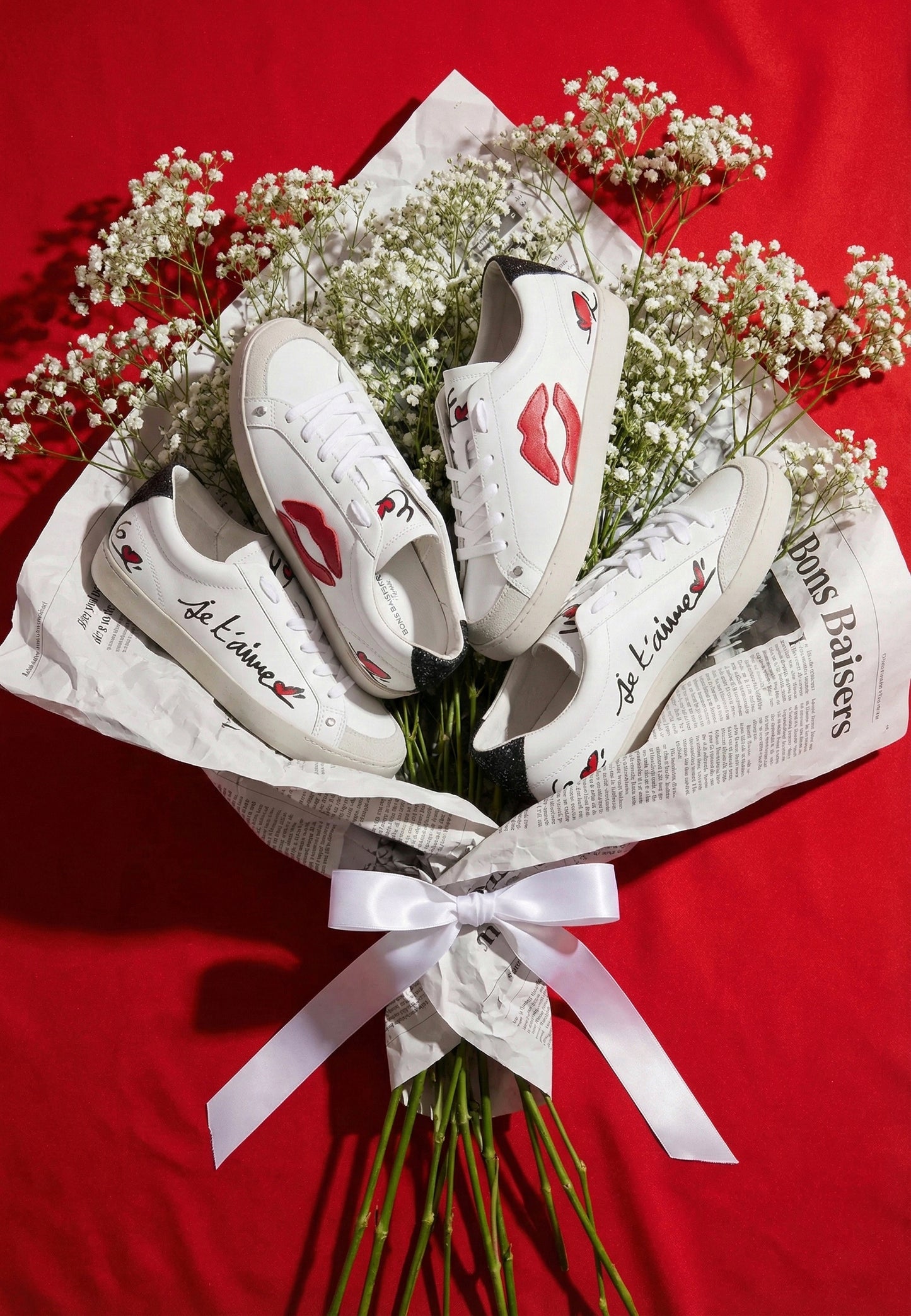 Baskets en cuir-Colette-In Love