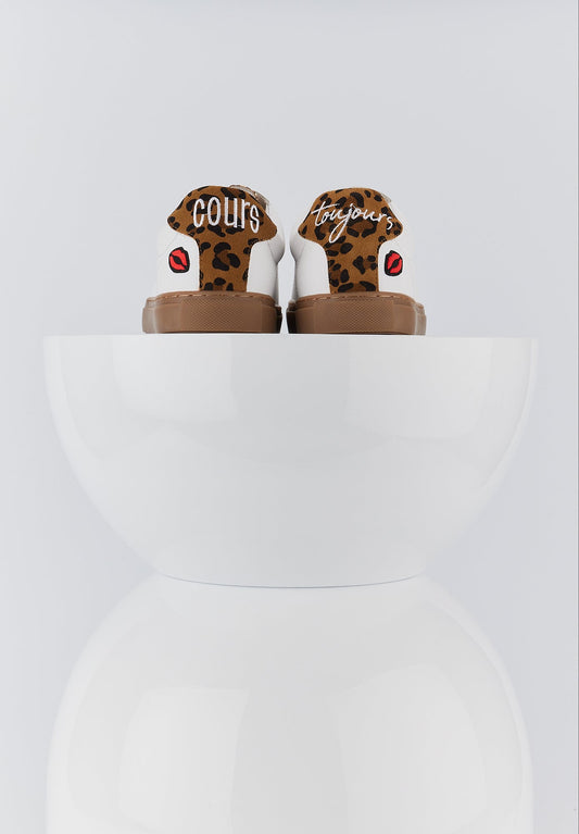 Baskets en cuir-Simone-Cours toujours