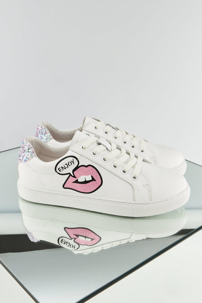 SNEAKERS SIMONE - Simone Satisfaction-Enjoy Yourself