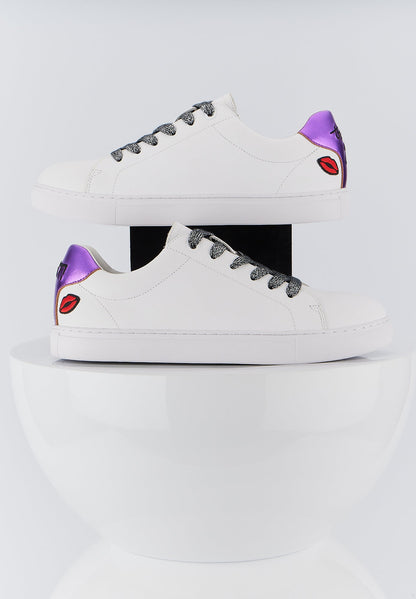 Baskets en cuir-Simone-Thank you next